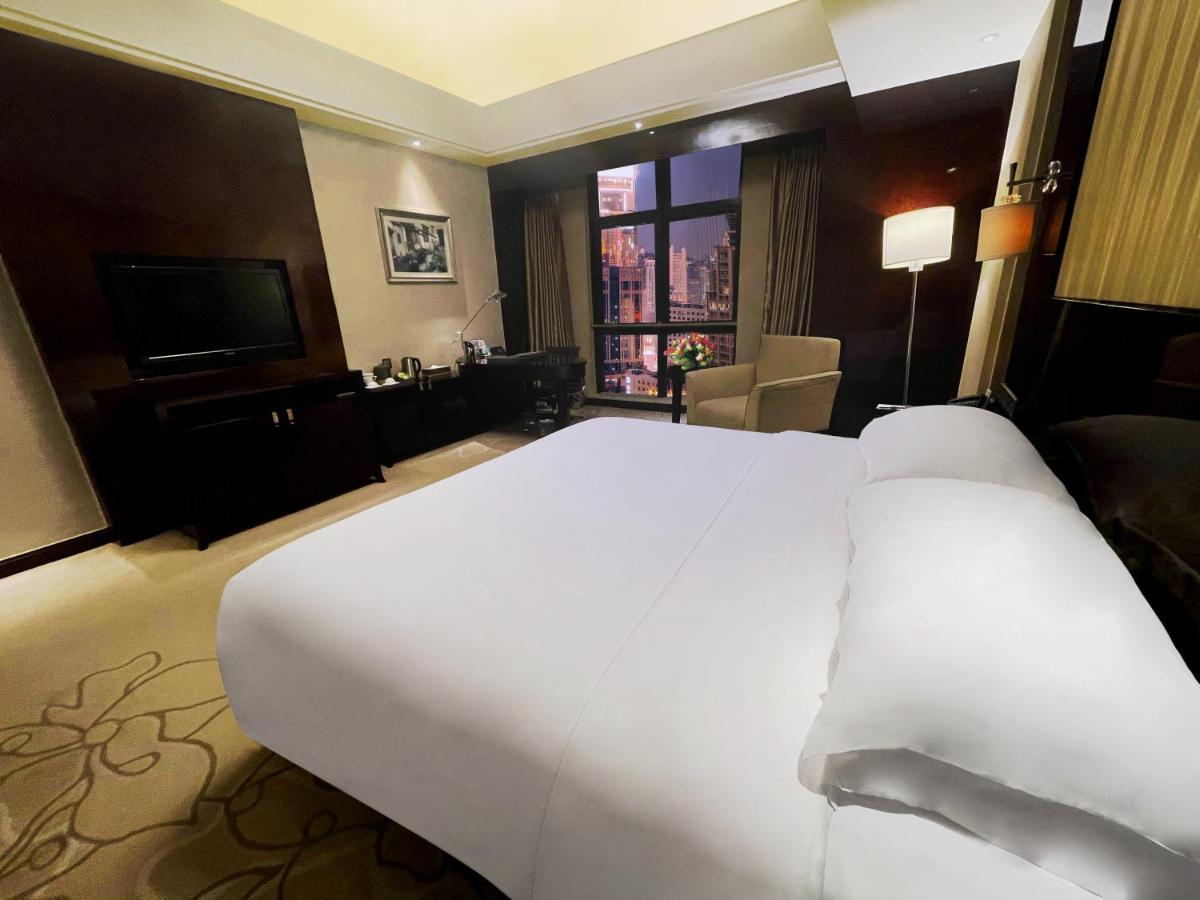 Lv Shou Hotel Shanghai Bagian luar foto