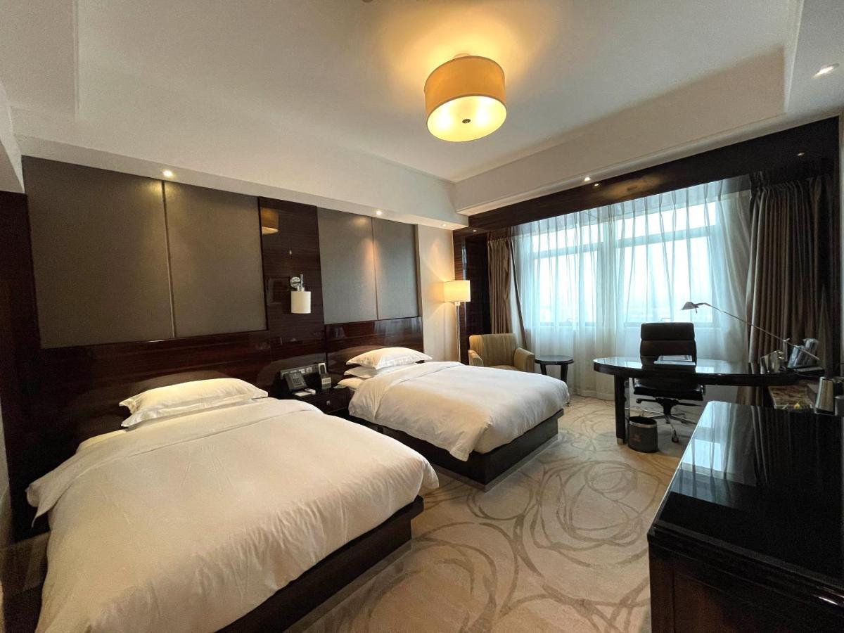 Lv Shou Hotel Shanghai Bagian luar foto