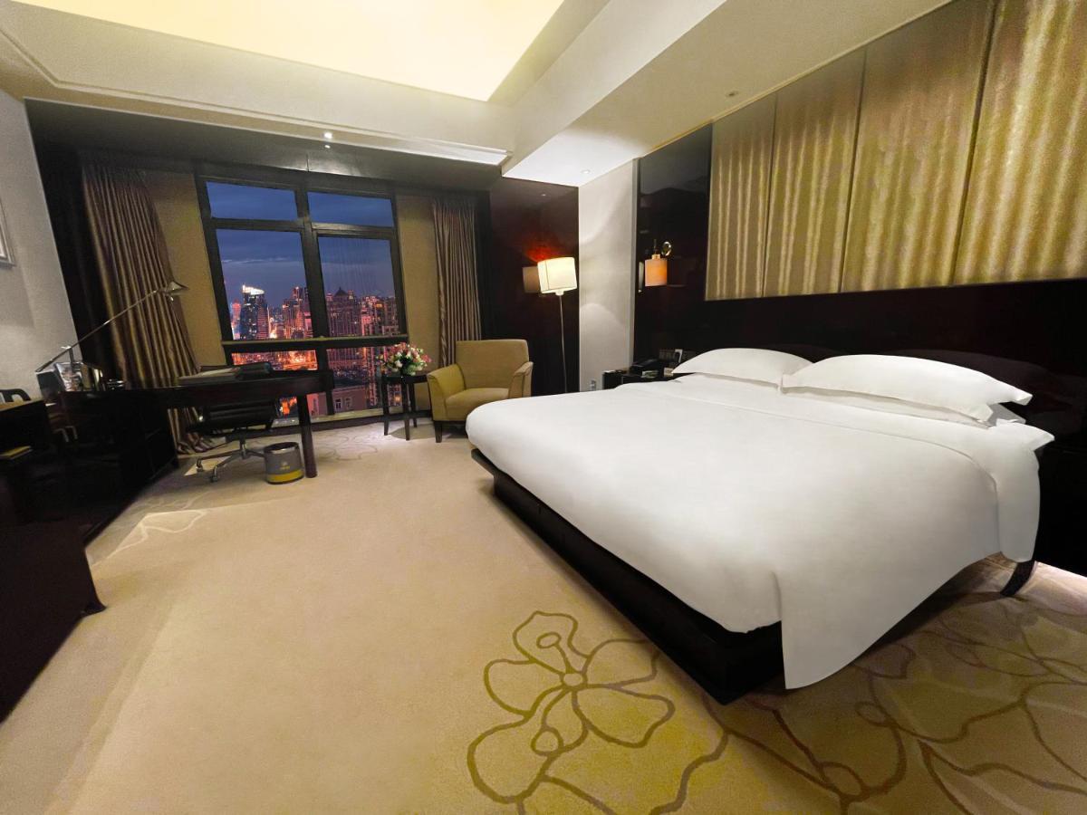 Lv Shou Hotel Shanghai Bagian luar foto