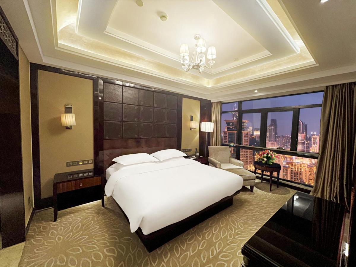 Lv Shou Hotel Shanghai Bagian luar foto