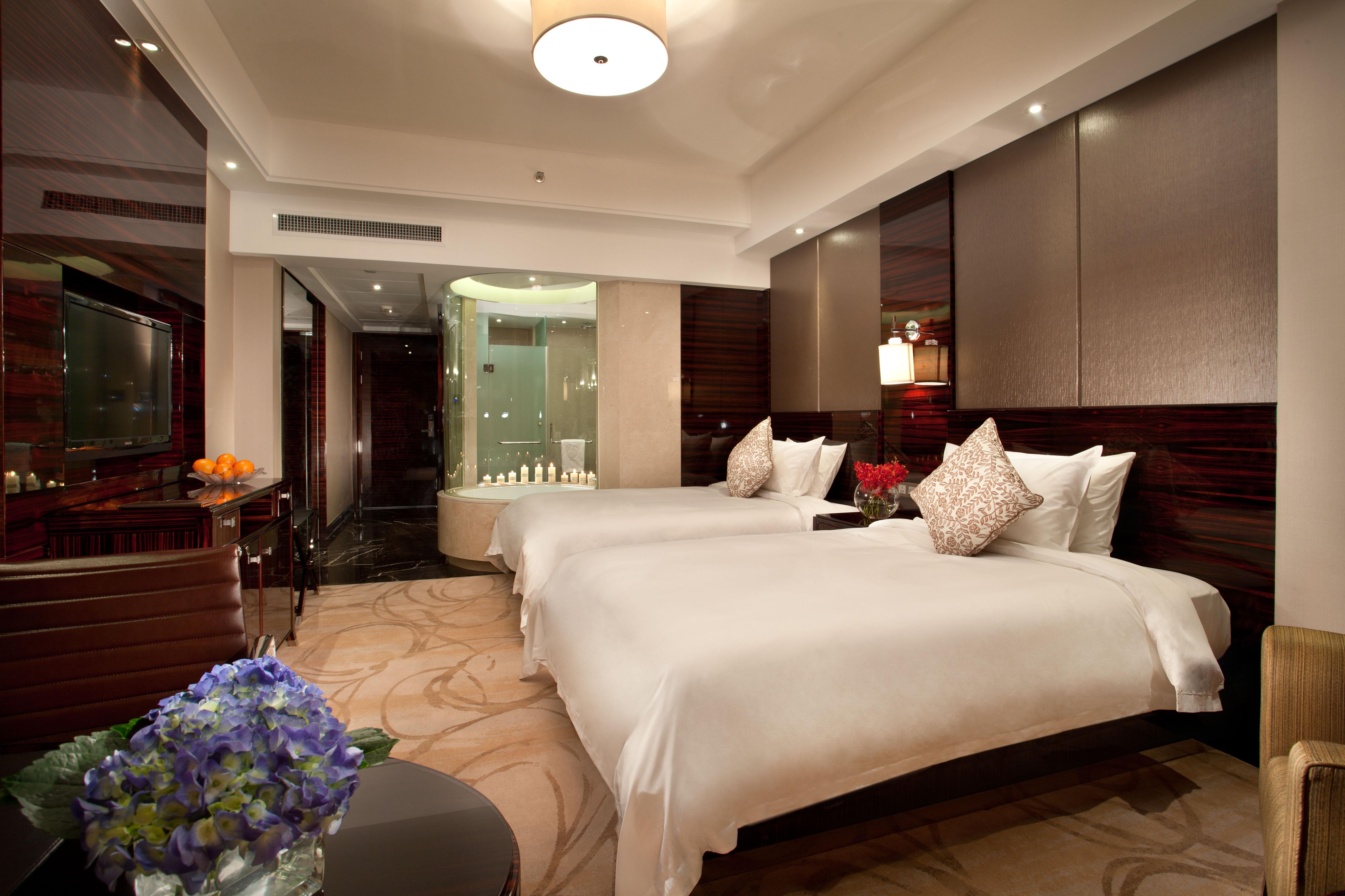 Lv Shou Hotel Shanghai Bagian luar foto