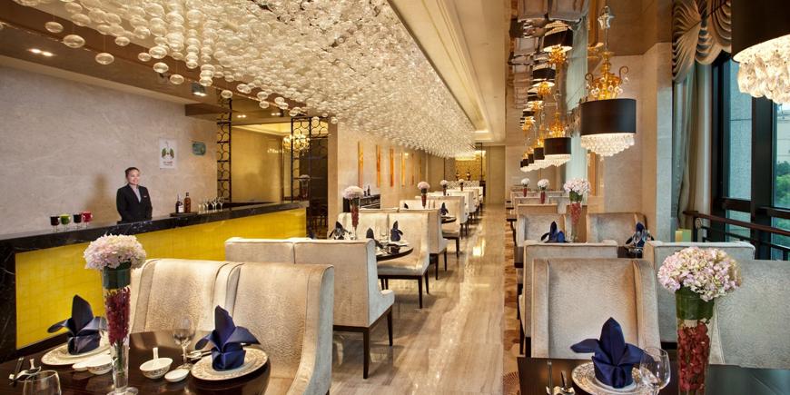 Lv Shou Hotel Shanghai Bagian luar foto