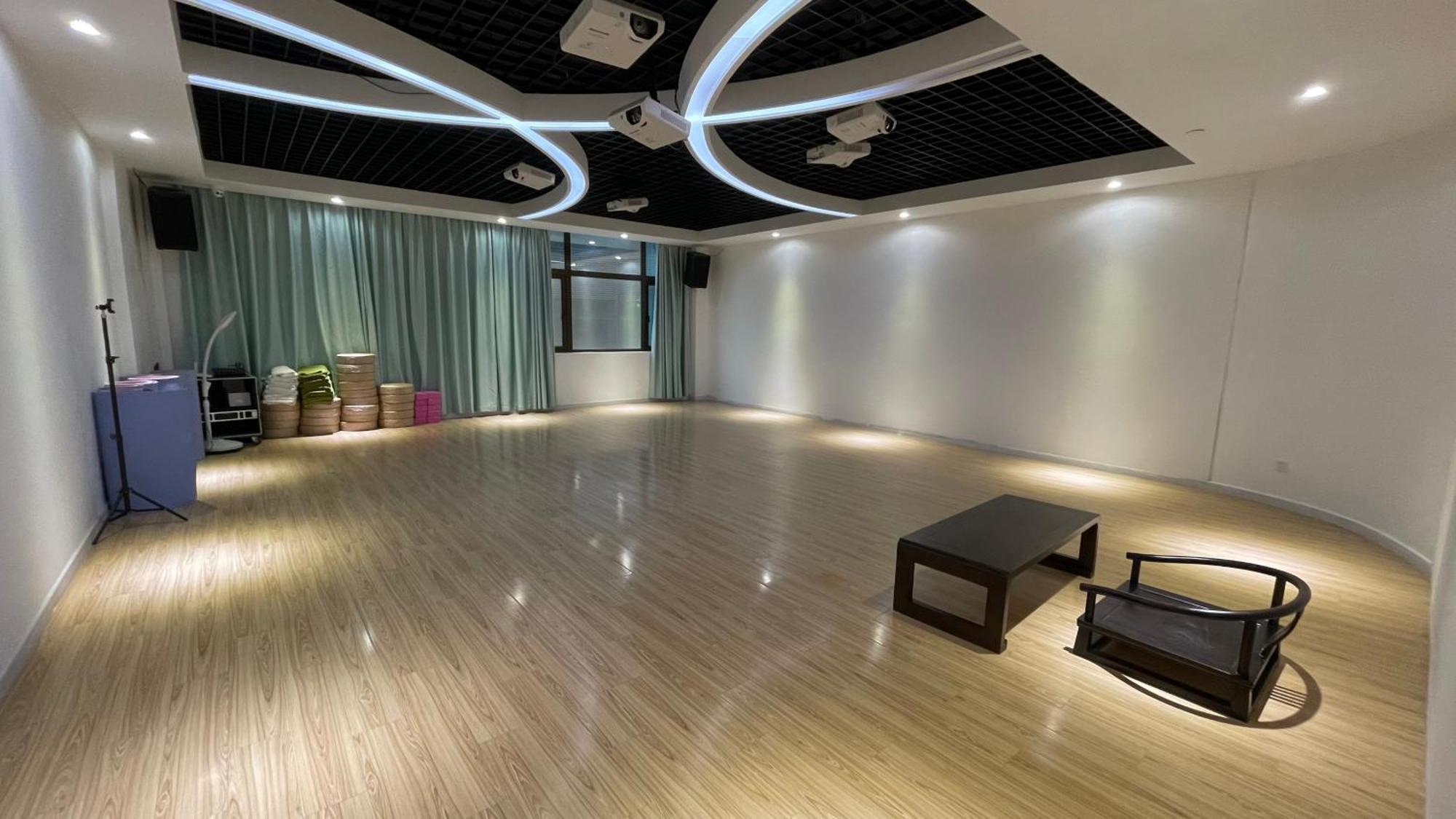 Lv Shou Hotel Shanghai Bagian luar foto