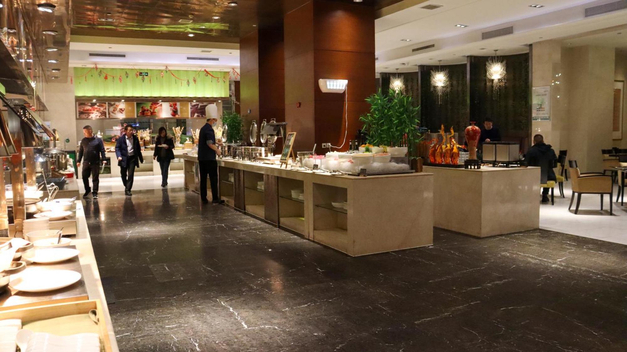 Lv Shou Hotel Shanghai Bagian luar foto