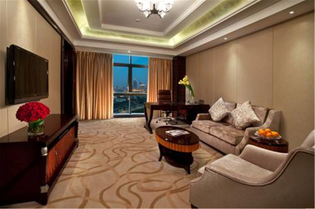Lv Shou Hotel Shanghai Bagian luar foto