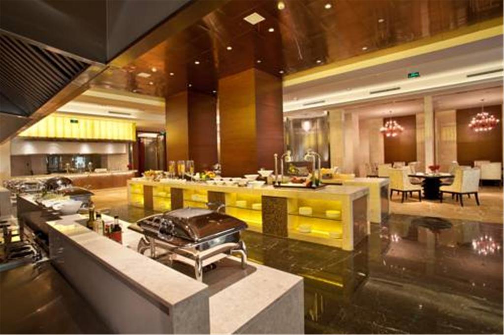 Lv Shou Hotel Shanghai Bagian luar foto