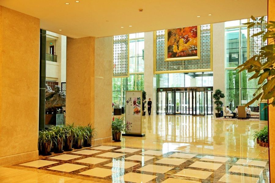 Lv Shou Hotel Shanghai Bagian luar foto