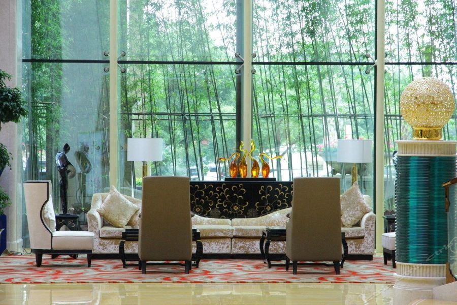 Lv Shou Hotel Shanghai Bagian luar foto