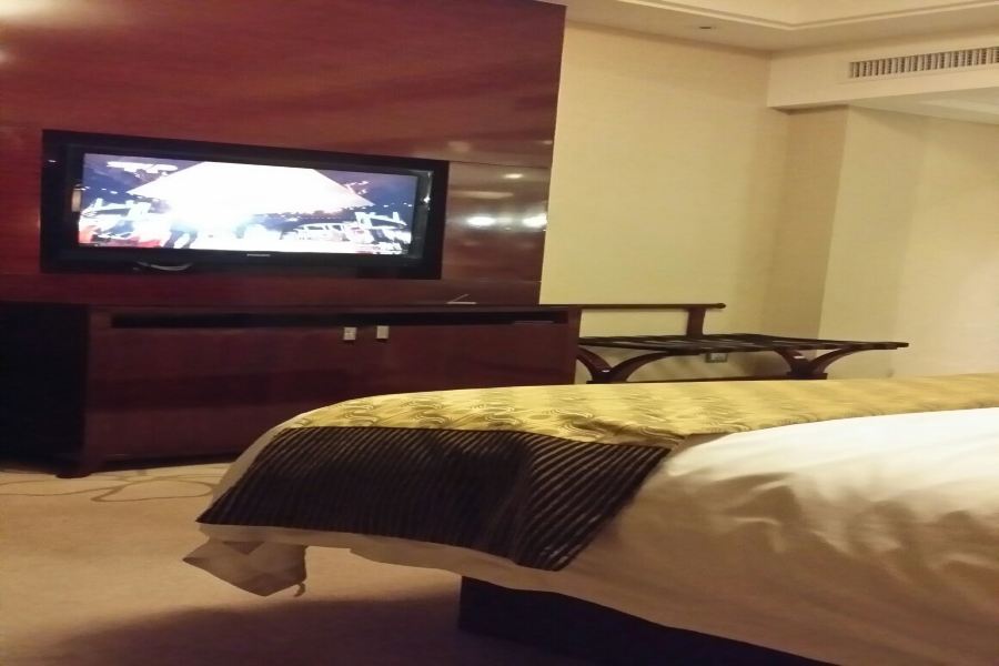 Lv Shou Hotel Shanghai Bagian luar foto