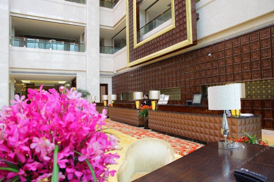 Lv Shou Hotel Shanghai Bagian luar foto