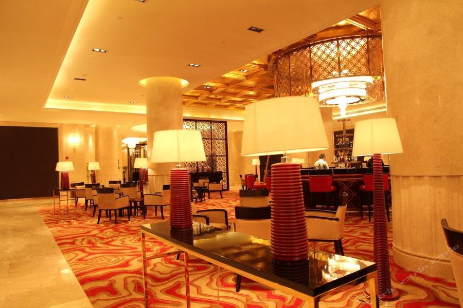 Lv Shou Hotel Shanghai Bagian luar foto