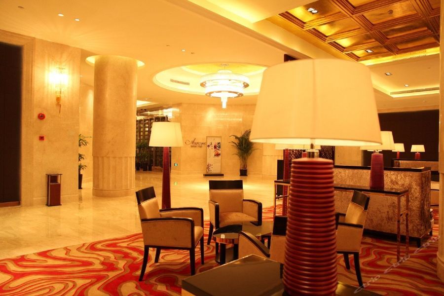 Lv Shou Hotel Shanghai Bagian luar foto